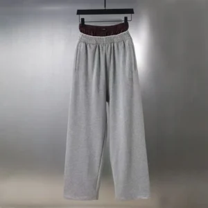 Balenciaga Double Waisted Sweatpants
