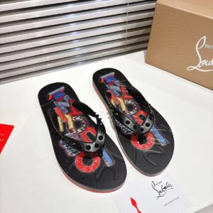 Christian Louboutin Rivet flip flops(6+ Colourways)