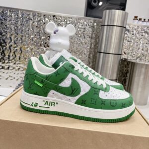 Louis Vuitton X Air Force 1's