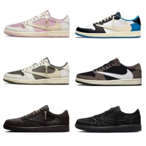 Jordan Travis Scott
LJR Batch
(20 colorways)