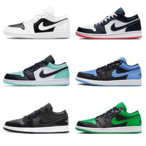 Jordan 1 low
 LJR Batch
(27 colorways)