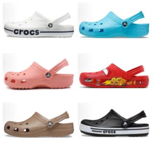 Cars*Crocs
(40 colorways)