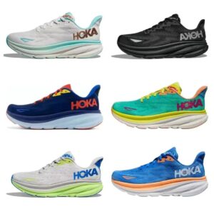 HOKA ONE Clifton 9
Top Batch
(28 colorways)