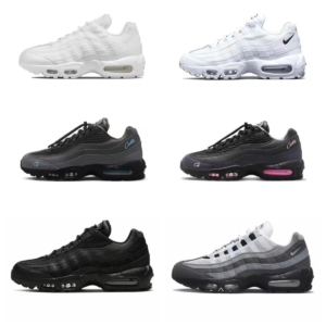 Air Max 95
Budget batch
(32 colorways)