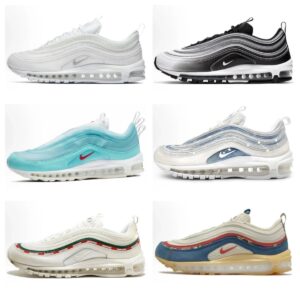 Nike Air Max 97 "cork" 
(40 colorways)