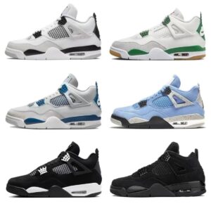 Jordan 4   'Budget batch'   (27 colorways)