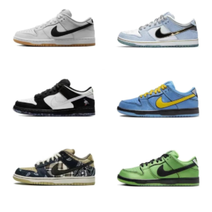 Dunk SB
M Batch
(27 Colours)