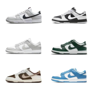 Dunk Low
M Batch
(26 Colours)