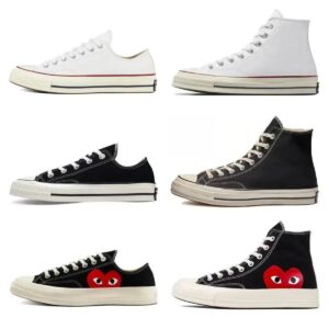 Converse + cdg
( alot of colors )