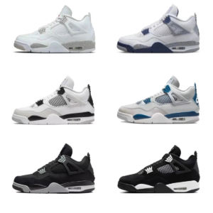 Jordan 4 
 GX Batch
(27 colorways)