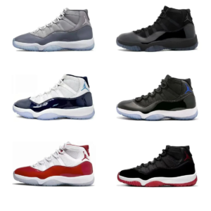 Jordan 11
LJR Batch
(27 colorways)