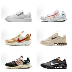 tom sachs x Nike Mars Yard
(24 colorways)