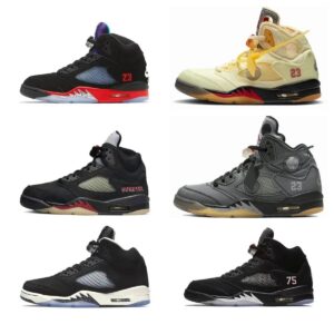 Jordan 5
LJR Batch
(26 colorways)