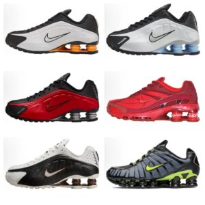 Nike Shox R4
(22 colors )