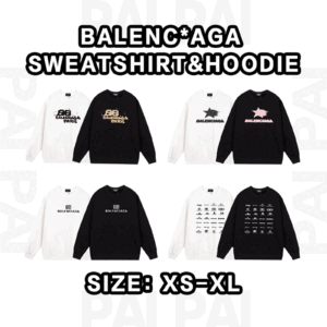 Balenciaga Fashion sweatshirt
( 37 colors )