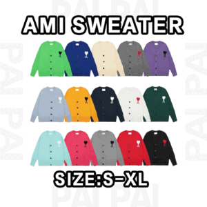 AMI Paris Sweaters
( 40+ colors )