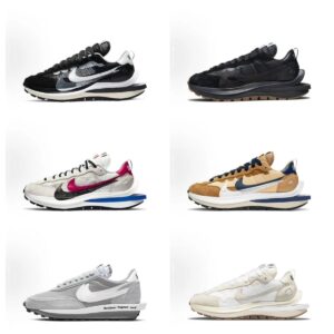 Nike x Sacai VaporWaffle Sneakers
18 colorways
