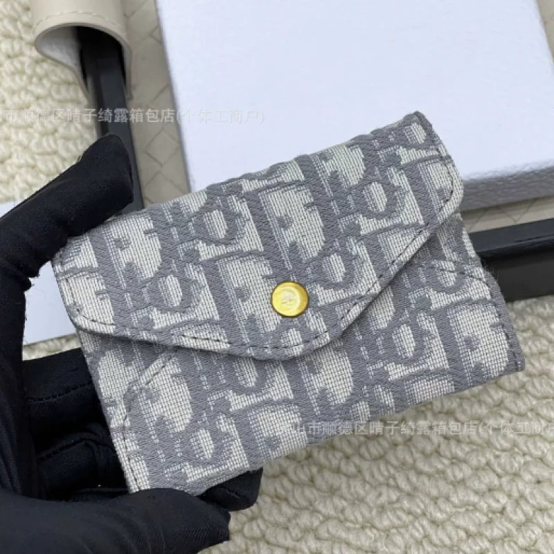 Dior Card Wallet