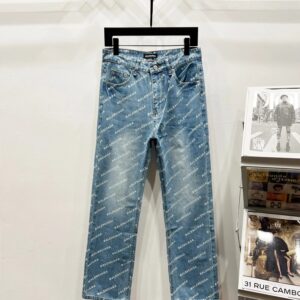 Balenciaga x Adidas Baggy Jeans (Black)